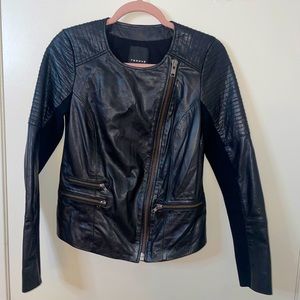 Trouve 100% leather jacket